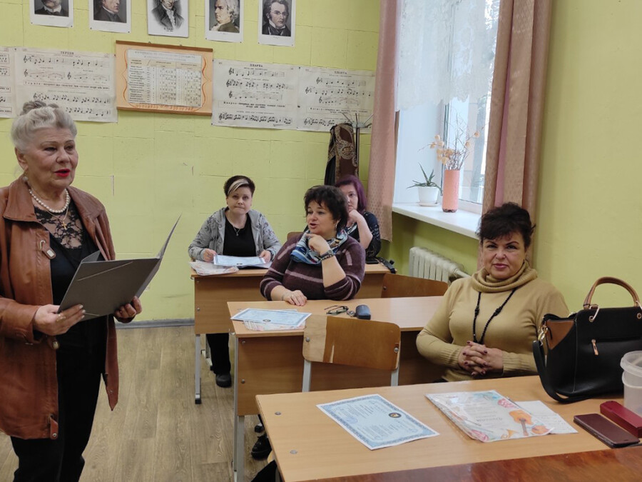 Засідання циклової комісії теоретичного відділу від 24.04