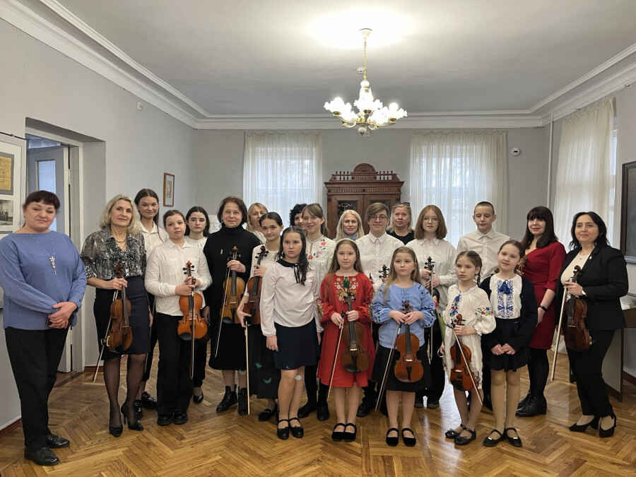 Концертна програма в музеї В.Г. Короленка