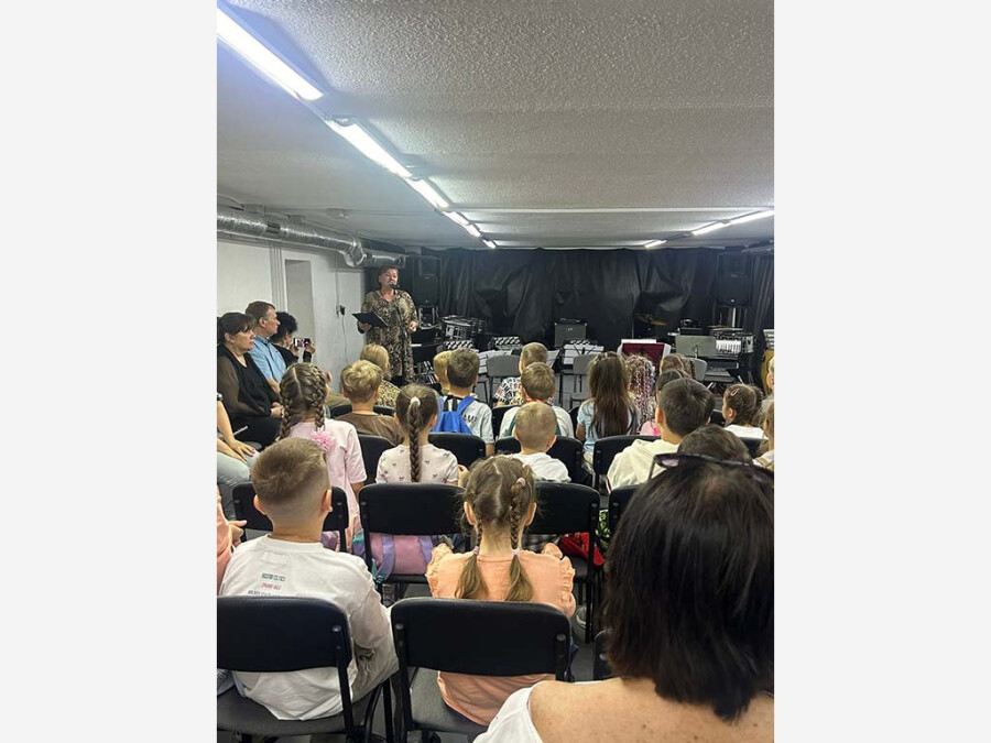 🎶 MUSIC CAMP ДМШ №1 триває! 🎶