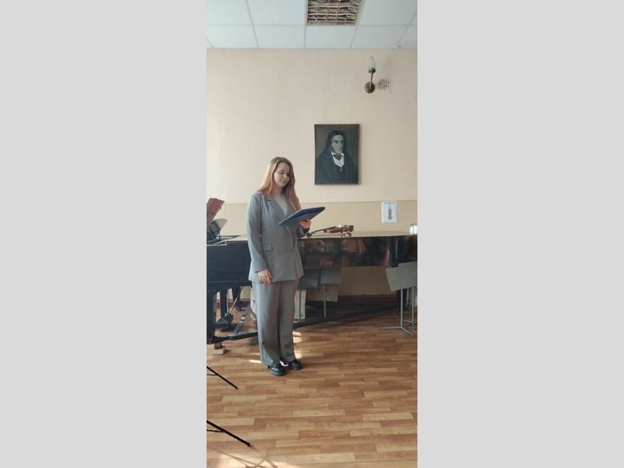 Концерт учнів класу С.Сницької на струнно-смичковому відділі