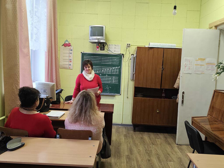 Засідання циклової комісії теоретичного відділу