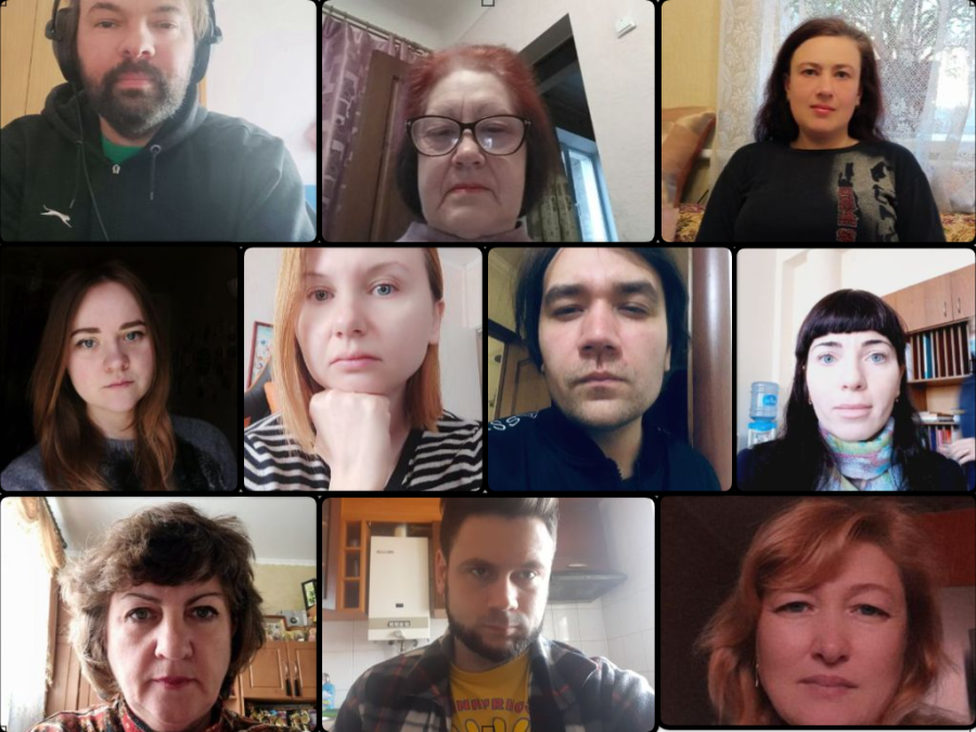 Засідання циклової коміссії народного  відділу (струнні інструменти), 27.04.21р. 