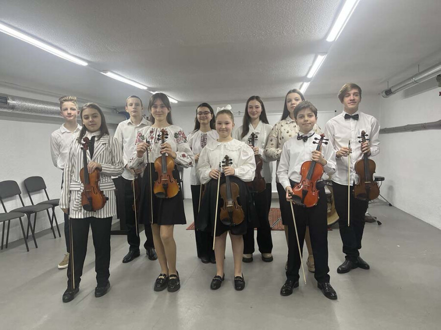 Академічний концерт учнів старших класів струнно-смичкового відділу