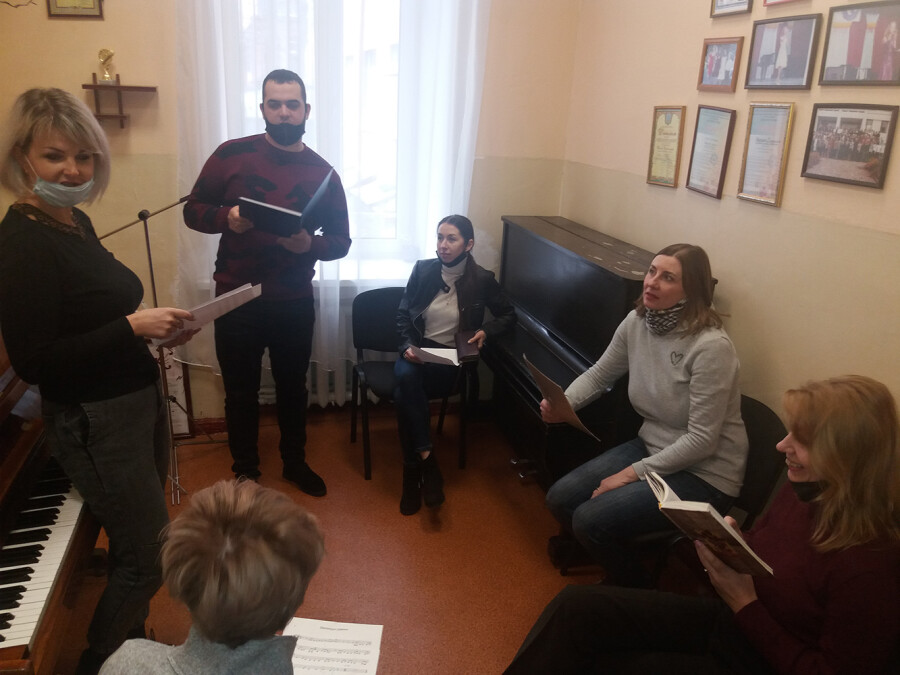 Засідання циклової комісії естрадного відділу (27.04.2021)